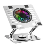Amaze Laptop Aluminum Rotatable RGB Cooling Stand - A525