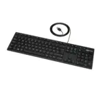 Amazon Basics USB Wired Keyboard MD‑005