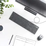 Amazon Basics USB Wired Keyboard MD‑005