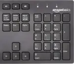 Amazon Basics USB Wired Keyboard MD‑005