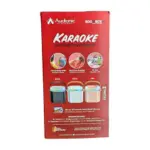 Audionic Boom Box Karaoke Mobile Bluetooth Speaker
