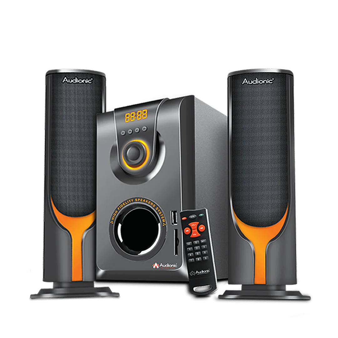 Audionic Multimedia Speaker Ad-7000 (2) Audionic Multimedia Speaker Ad-7000