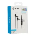 BOYA Dual Omni‑Directional Lavalier Mic - BY‑M1DM - Original