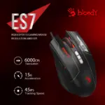 Bloody RGB Gaming Mouse - ES7 – 6000CPI