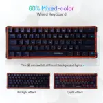 CoolerPlus Mechanical Gaming Keyboard - CP‑K55