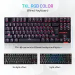 CoolerPlus Mechanical Gaming Keyboard - CPK‑M450 - Image 6