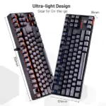 CoolerPlus Mechanical Gaming Keyboard - CPK‑M450 - Image 5