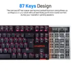 CoolerPlus Mechanical Gaming Keyboard - CPK‑M450 - Image 8