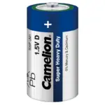 Camelion Alkaline Battery Pack- D‑Size - R20P‑BP2B
