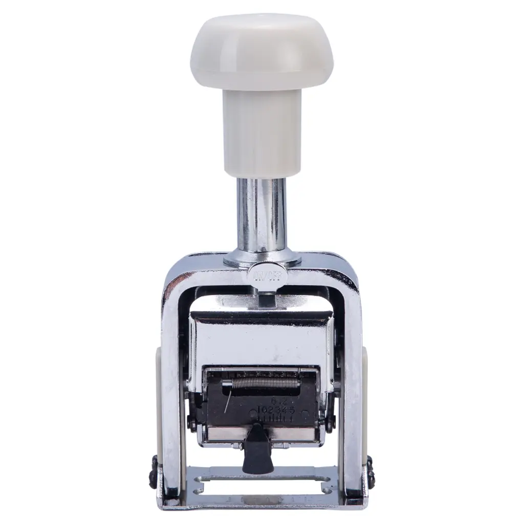 Deli Automatic Numbering Machine E7506 – 6 Digits 1