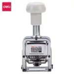 Deli Automatic Numbering Machine E7506 – 6 Digits