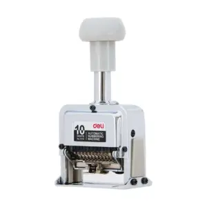 Deli Automatic Numbering Machine E7510 – 10 Digits