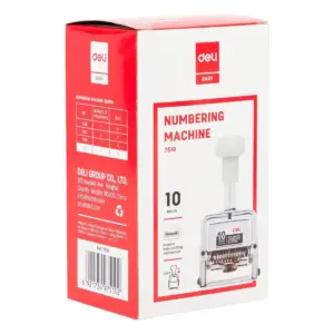 Deli Automatic Numbering Machine E7510 – 10 Digits