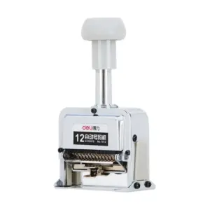 Deli Automatic Numbering Machine E7512 – 12 Digits
