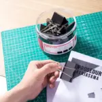 Deli Black Binder Clips - E8561A - 51mm - 12Pcs (1)