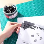 Deli Black Binder Clips – E8563A – 32mm – 24Pcs