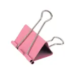 Deli Color Binder Clips – E8554A – 25mm – 48Pcs