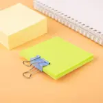 Deli Color Binder Clips – E8554A – 25mm – 48Pcs