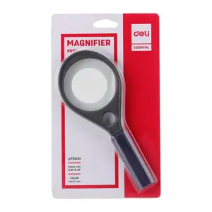 Deli Essential Glass Magnifier - E9090