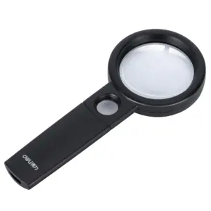 Deli Essential Glass Magnifier - E9092