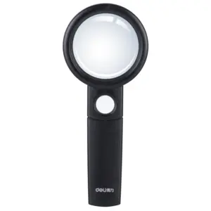 Deli Essential Glass Magnifier - E9092
