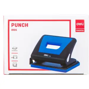 Deli Essential Paper Punch E0105 - 2-Hole - 15 Sheets