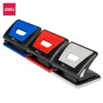 Deli Essential Paper Punch E0105 - 2-Hole - 15 Sheets