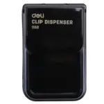 Deli Megnetic Paper Clip Box E0988