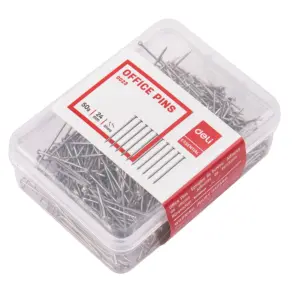 Deli Office Pins E0023 – 50g Pack, 24mm