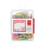Deli Paper Clips E0024 – 100 Pcs - 29 mm - Colourful