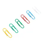 Deli Paper Clips E0024 – 100 Pcs - 29 mm - Colourful