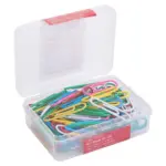 Deli Paper Clips E0024 – 100 Pcs - 29 mm - Colourful