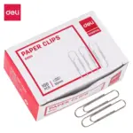 Deli Paper Clips E0050 – 100 Pcs – 50 mm