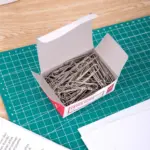 Deli Paper Clips E0050 – 100 Pcs – 50 mm