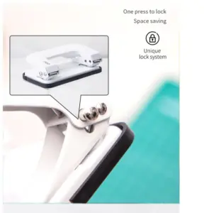 Deli Paper Punch E0136 - 2-Hole - 10 Sheets