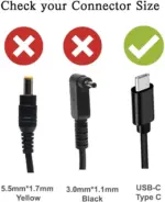 Dell Laptop USB‑C Power Adapter Charger - Image 15