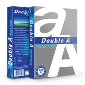 Double AA A4 Plain Paper Ream - 100gsm - 200 Sheets Pack