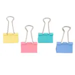 Deli Color Binder Clips – E8553A – 32mm – 24Pcs
