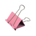 Deli Color Binder Clips – E8555A – 19mm – 40Pcs