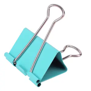 Deli Color Binder Clips – E8555A – 19mm – 40Pcs