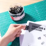 Deli Black Binder Clips - E8564A - 25mm - 48Pcs