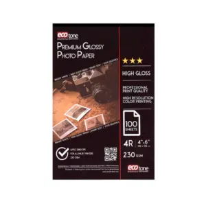 Ecotone 4R Single-Sided Glossy Photo Paper - (4×6)