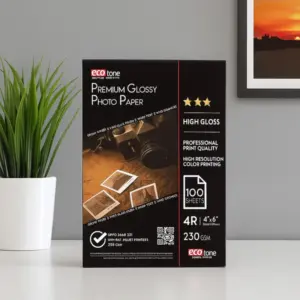 Ecotone 4R Single-Sided Glossy Photo Paper - (4×6)