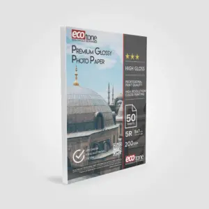 Ecotone 5R Single-Sided Glossy Photo Paper - (5×7)