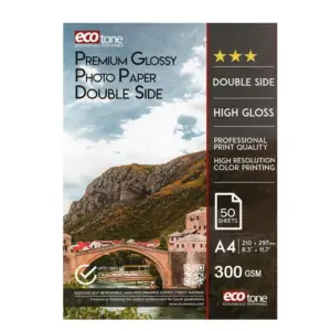 Ecotone A4 Double-Side Glossy Photo Paper