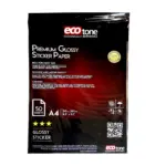 Ecotone A4 Glossy Sticker Paper