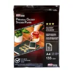 Ecotone A4 Glossy Sticker Paper