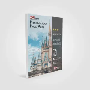 Ecotone A4 Single Sided Glossy Paper - 115gsm
