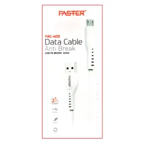 Faster Anti-Break USB Data Cable - FAC-400