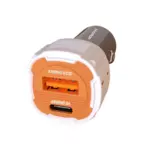 Faster Dual‑Port Car Charger - Nano-X2 - 20W